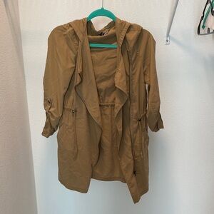 H&M Women's Brown Utility Jacket